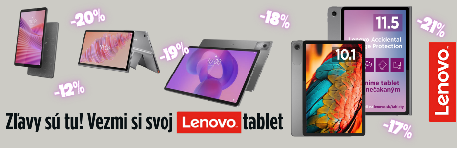 Lenovo, tablet so zľavou